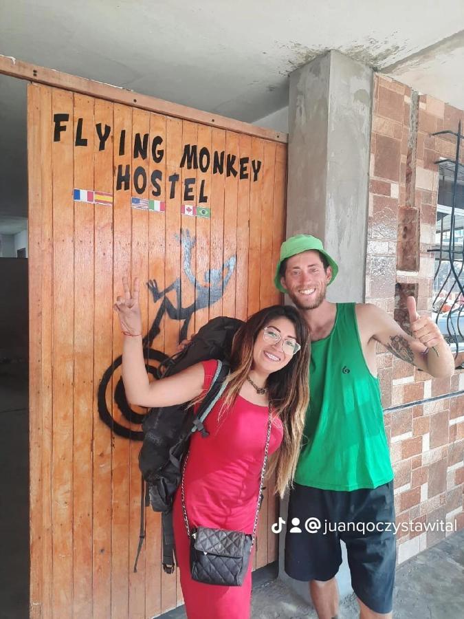 Flying Monkey Hostel Nazca Exterior foto